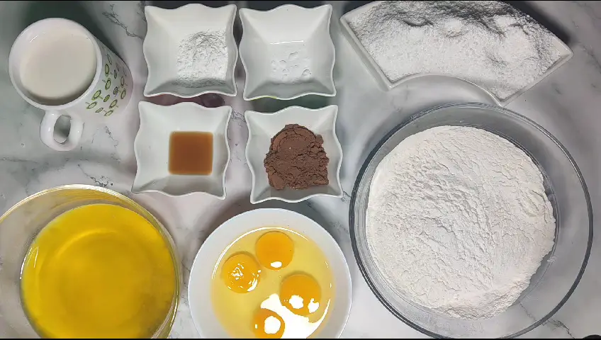 Cake Ingredients