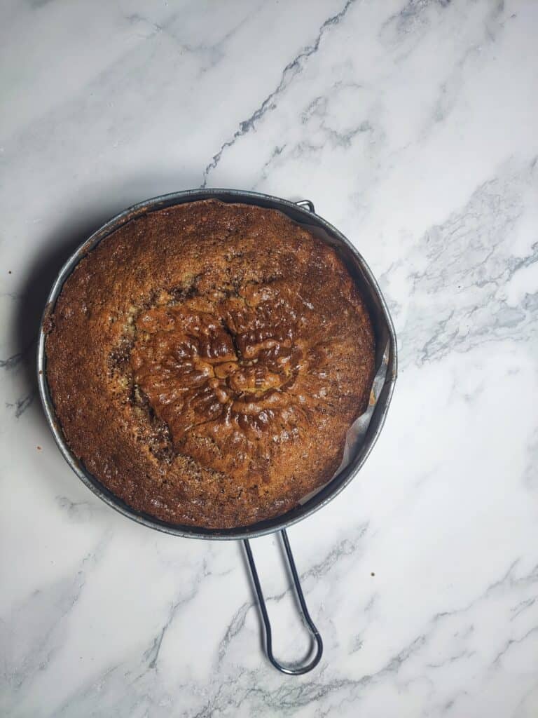 Marble Tea cake