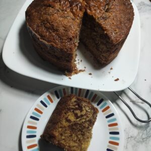 classic marble tea cake