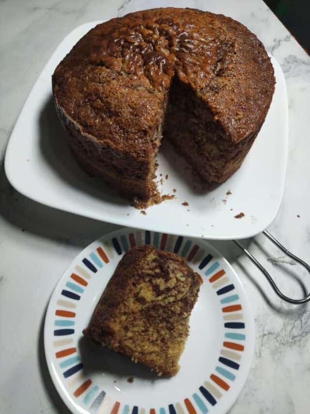 Classic Marble Tea Cake Step-by-Step Recipe