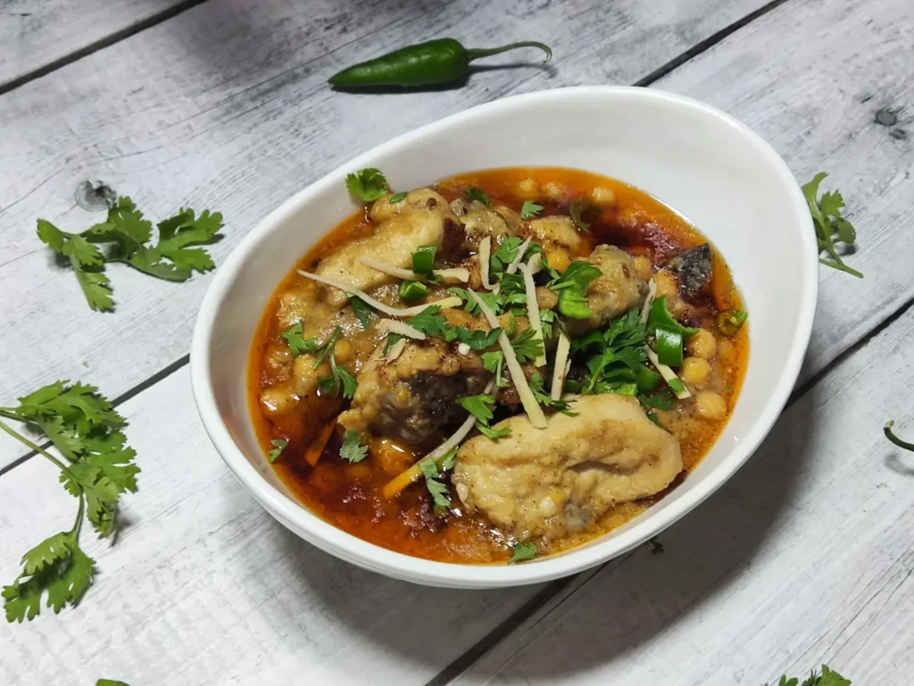 Murgh Cholay Recipe - for Foodie Friends
