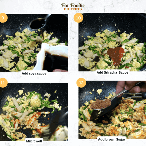 Spicy Sriracha Noodles