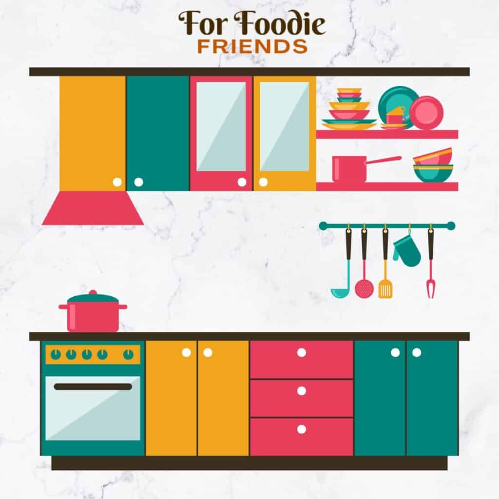 Kitchen Essentials - for foodie friends