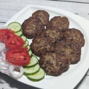 Kachay Keeme ke Kebab