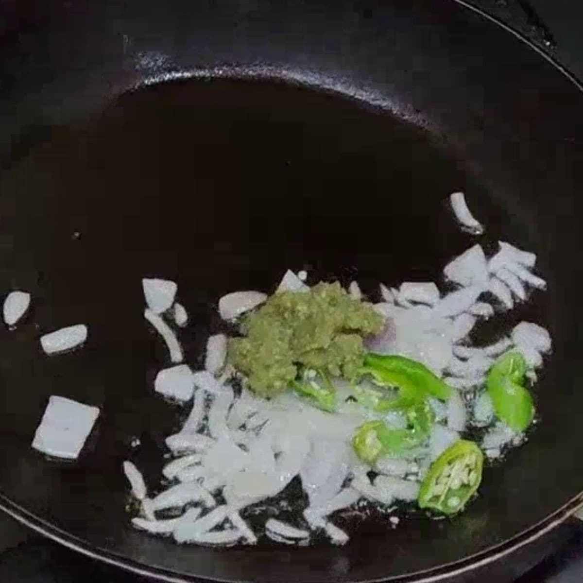 steps to make keema for stuffed naan at home