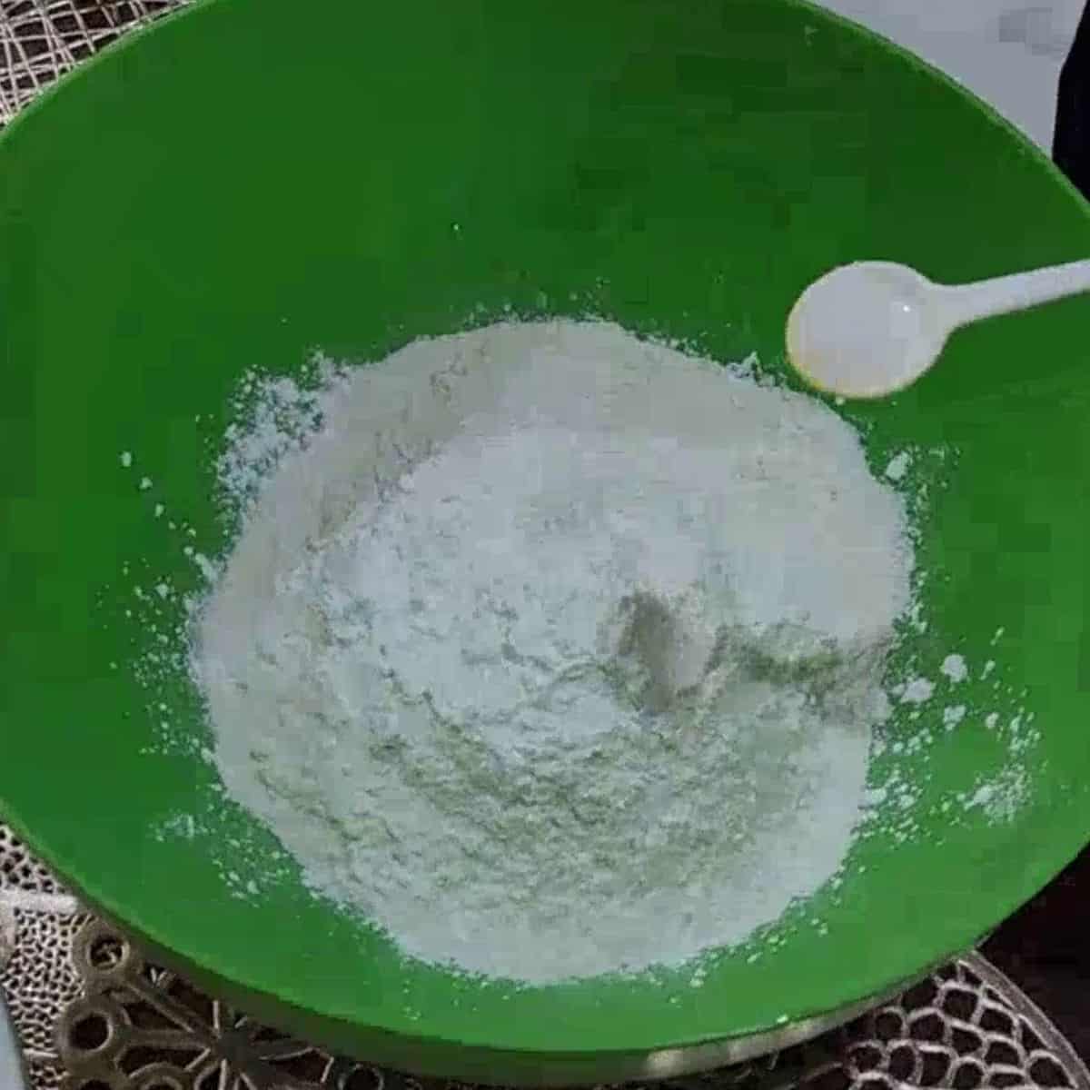 steps to make keema naan or Minced filled bread at home