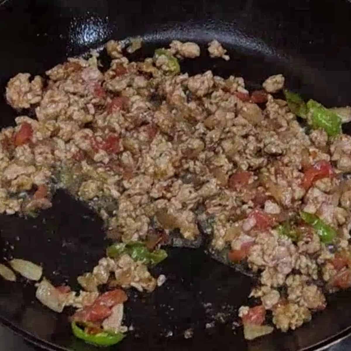 steps to make keema for stuffed naan at home
