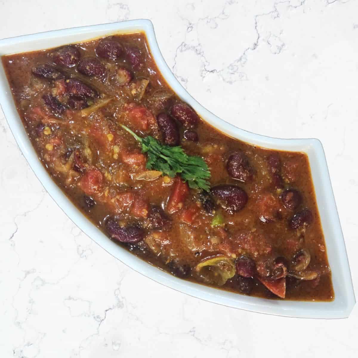 Rajma Masala curry served in bowl