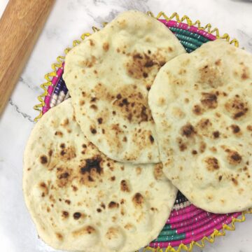 Naan Bread - Butter Naan