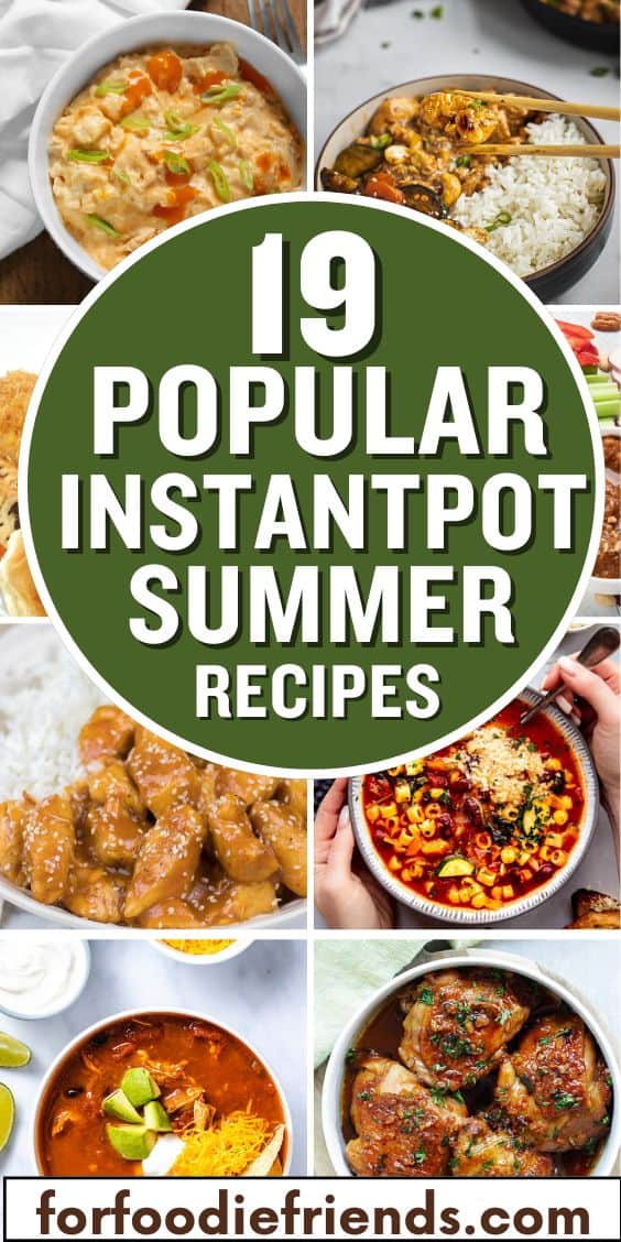 summer instant pot recipes