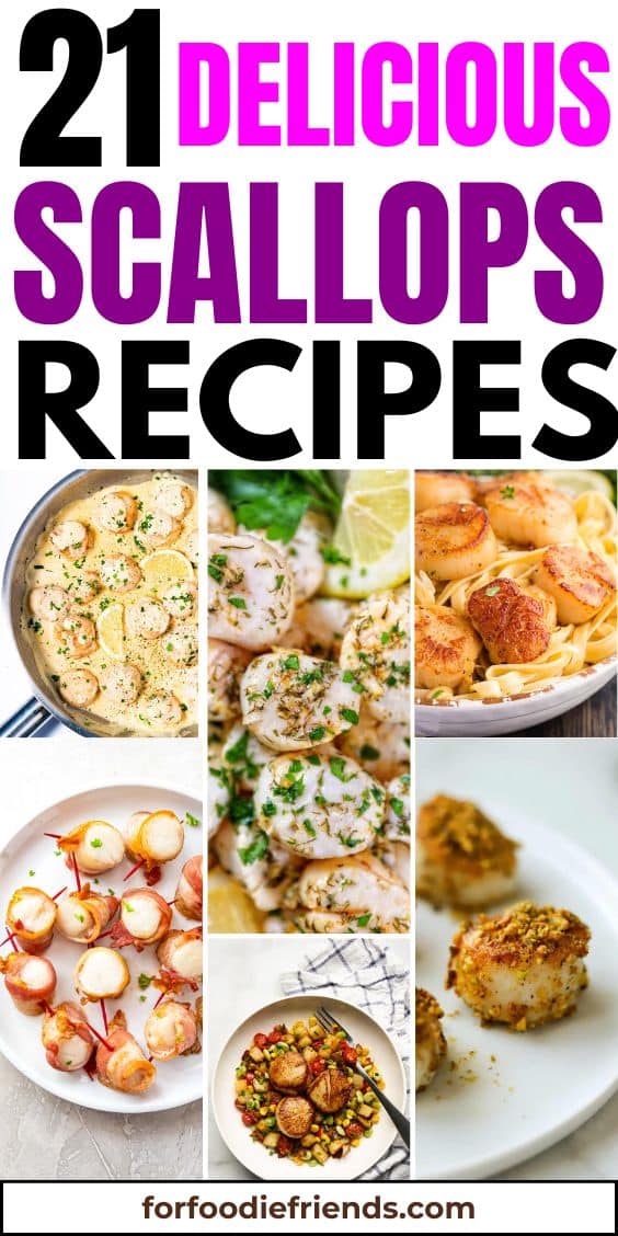 21 Delicious Scallops Recipe - Forfoodiefriends