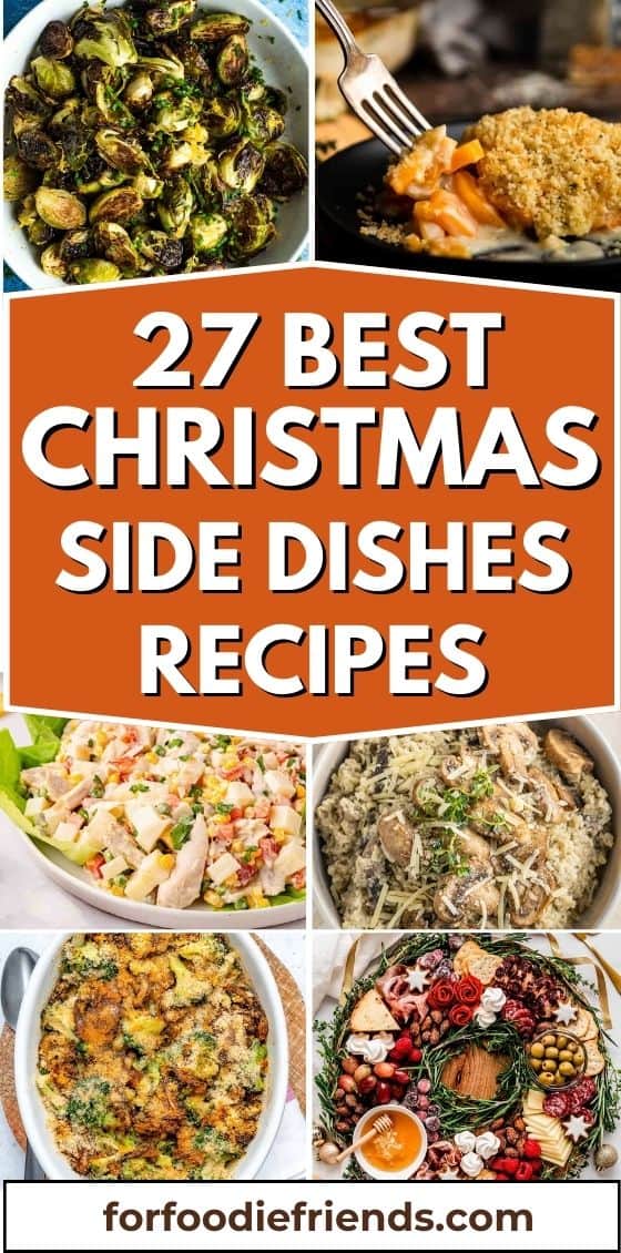 27 Christmas Side Dishes Recipes