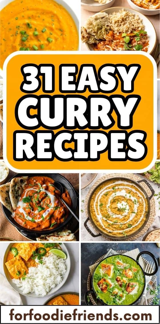 31 Easy Curry Recipes