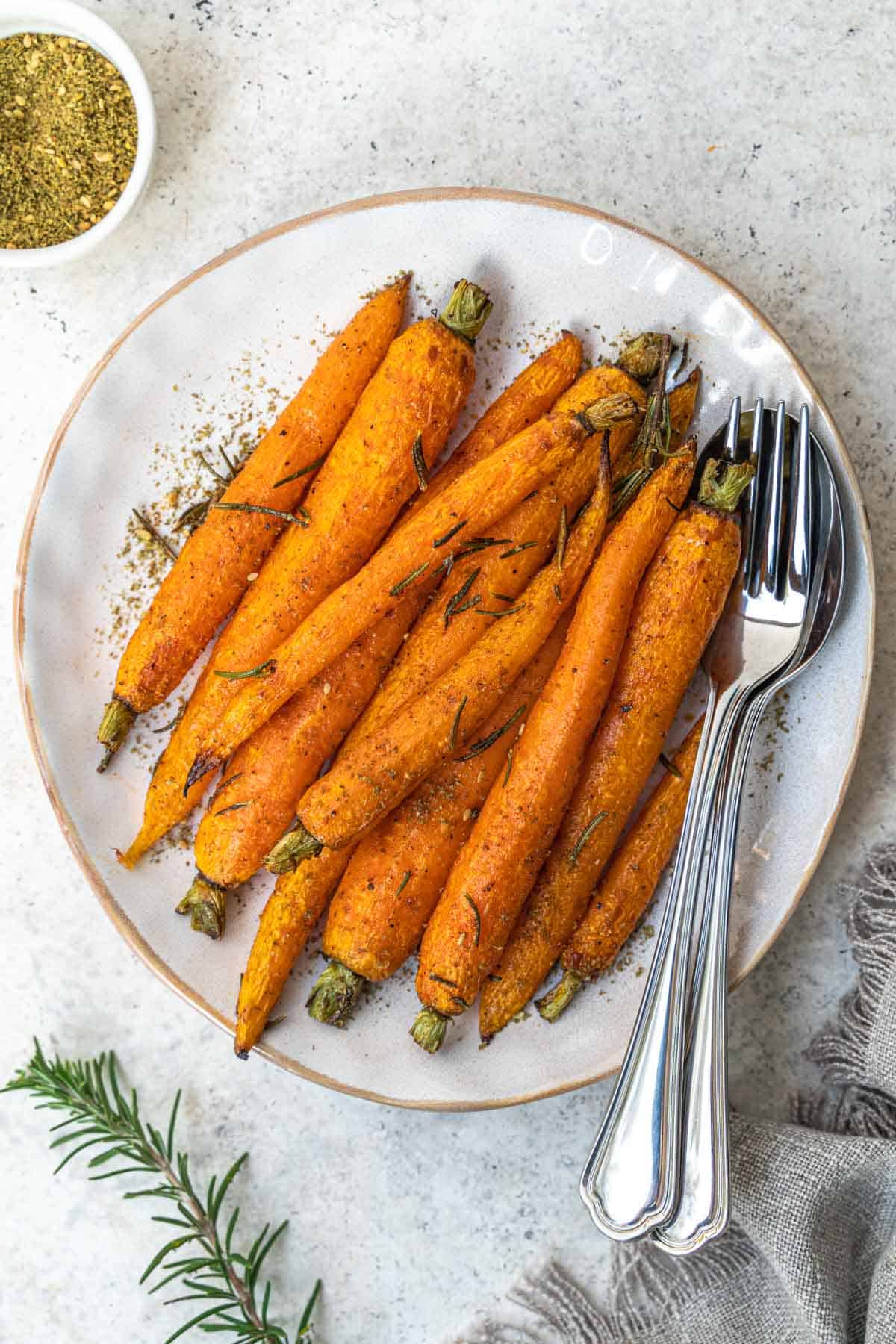 Easy Air Fryer Carrots Recipe
