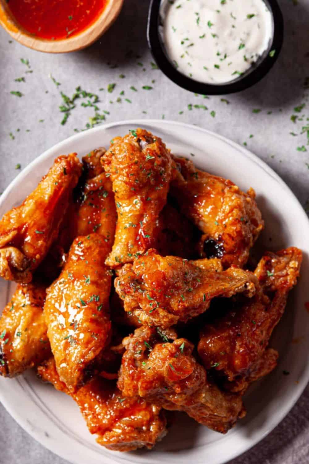 Air Fryer Chicken Wings