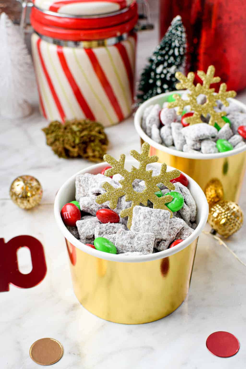 Easy Cannabis Puppy Chow (Muddy Buddies)