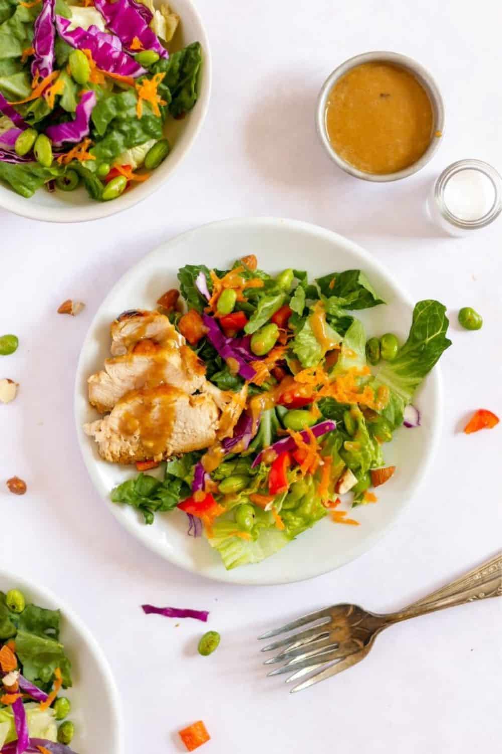 Chicken Thai Salad