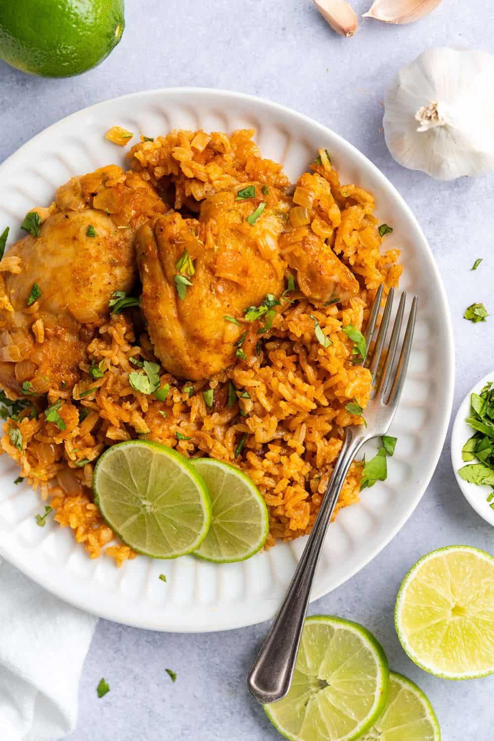 Curry Chicken and Rice