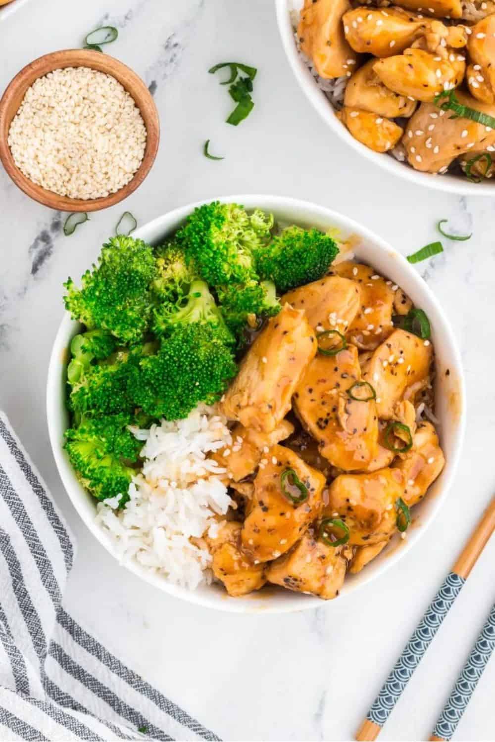 Easy Teriyaki Chicken Bowl