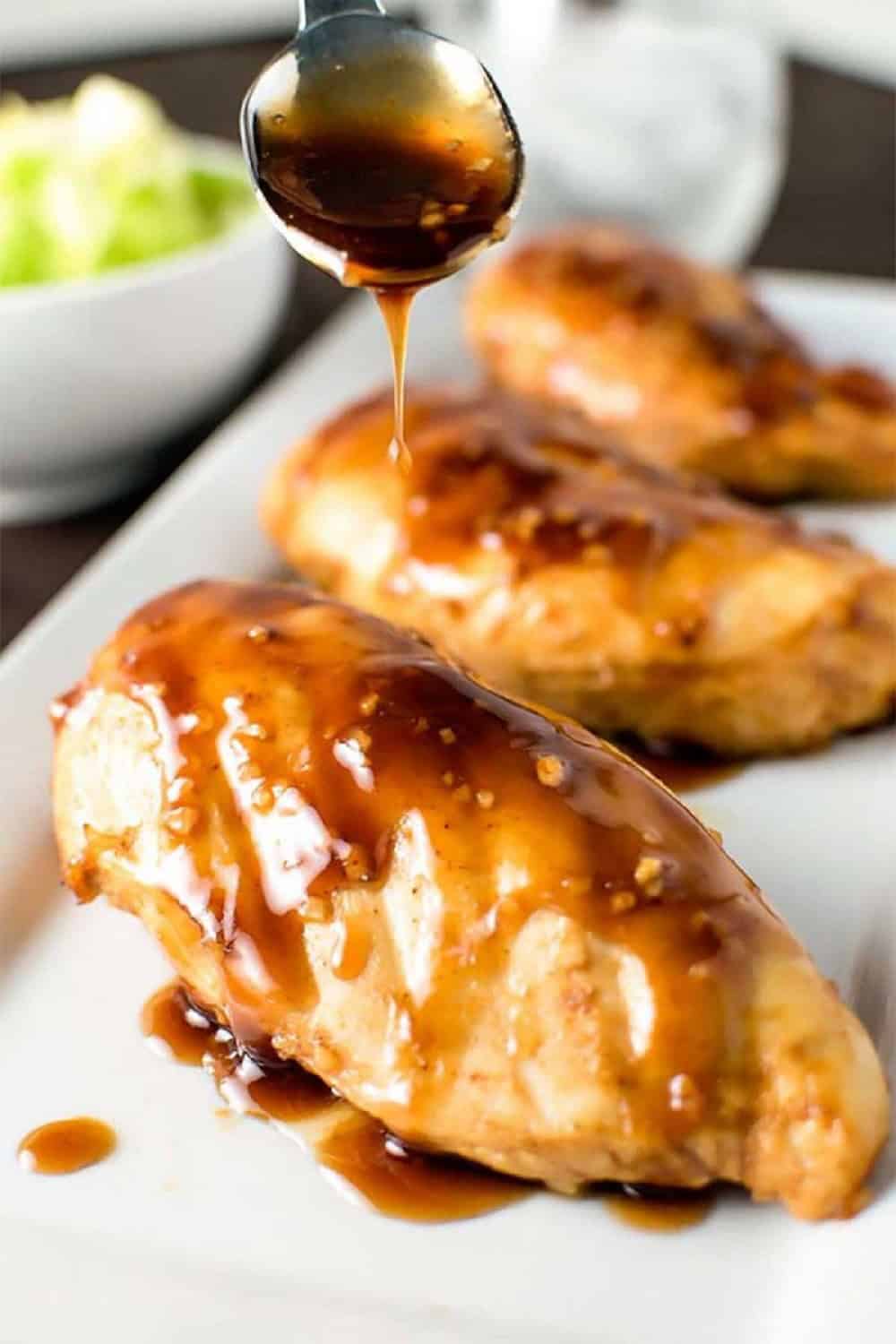 grilled honey balsamic chicken sweet tangy marinade rich glaze tender breasts thighs Italian-inspired weeknight