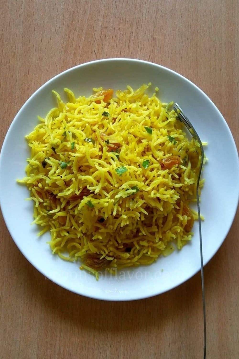 Mediterranean Yellow Rice
