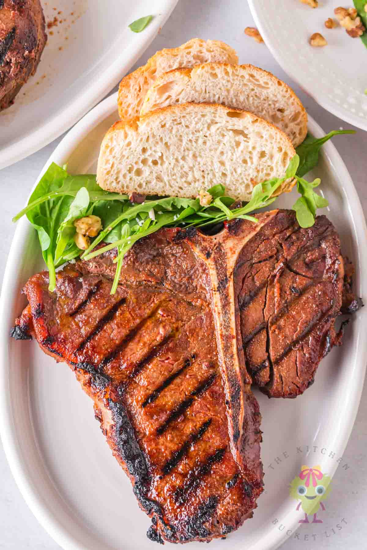 grilled T-bone top sirloin steaks reverse seared thick cut juicy tender perfect crust special occasion BBQ