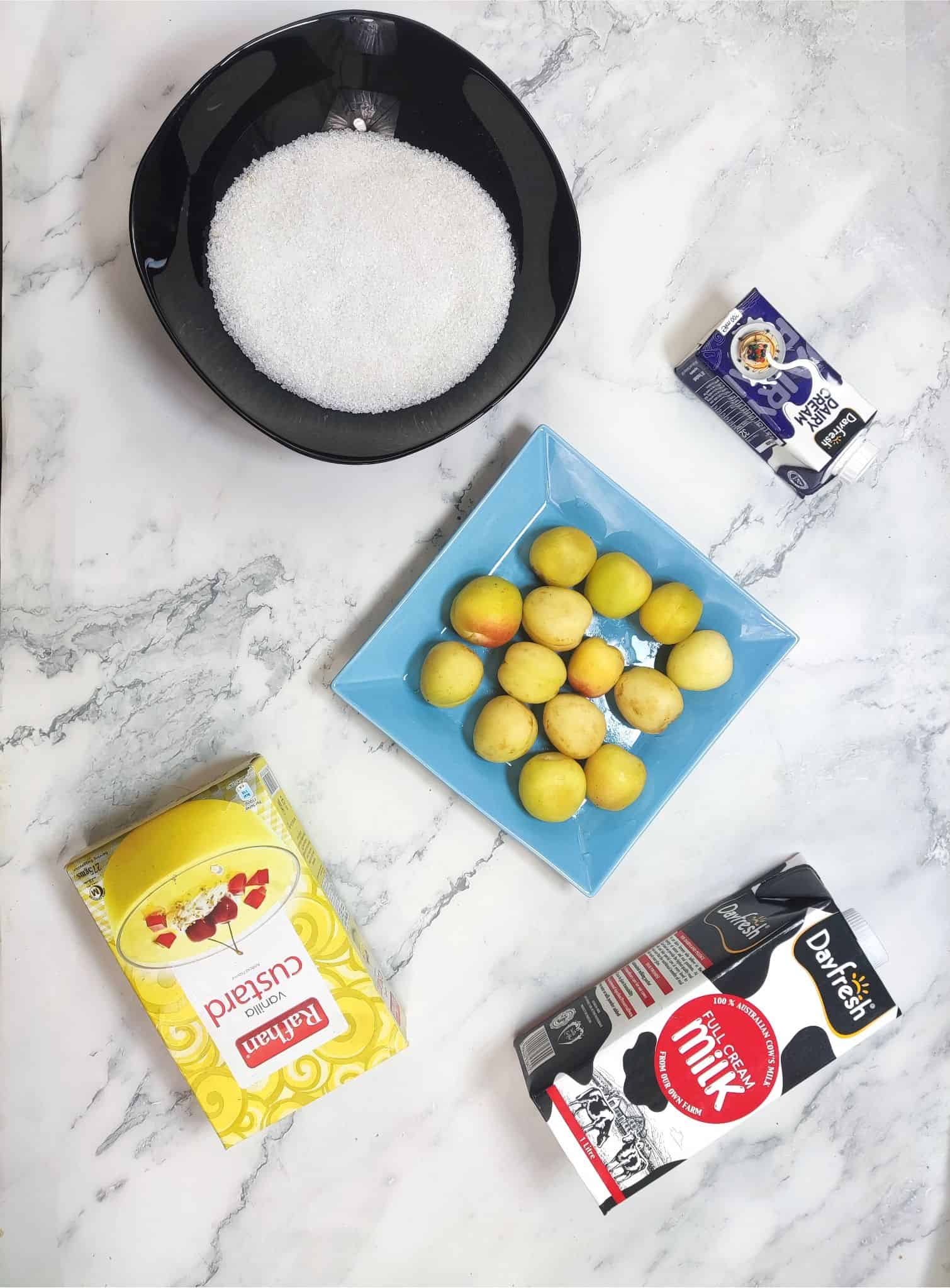 apricot delight ingredients