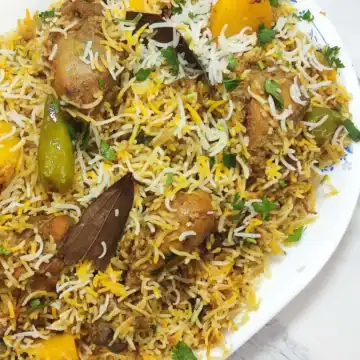 chicken briyani