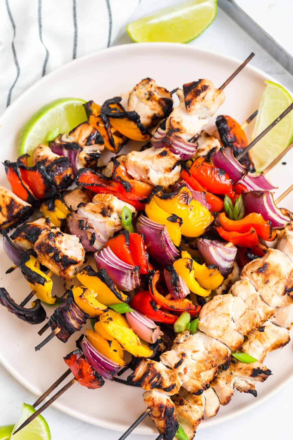 coconut lime chicken skewers tropical Thai-inspired coconut milk fresh lime spices grilled tender summer BBQ