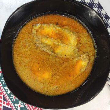 Fish curry