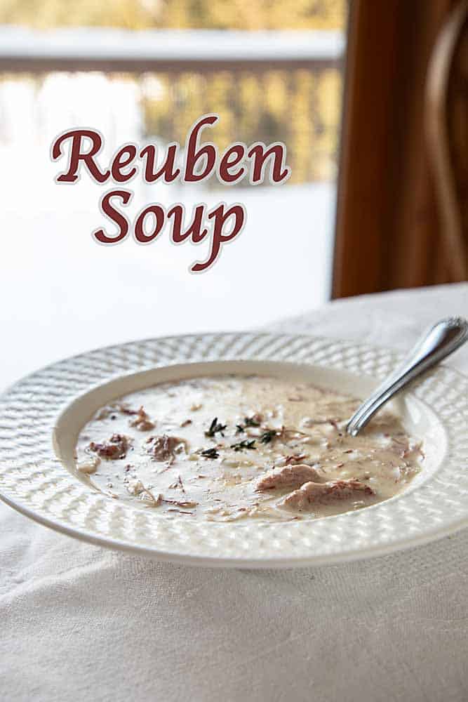 Low-Carb Reuben Soup