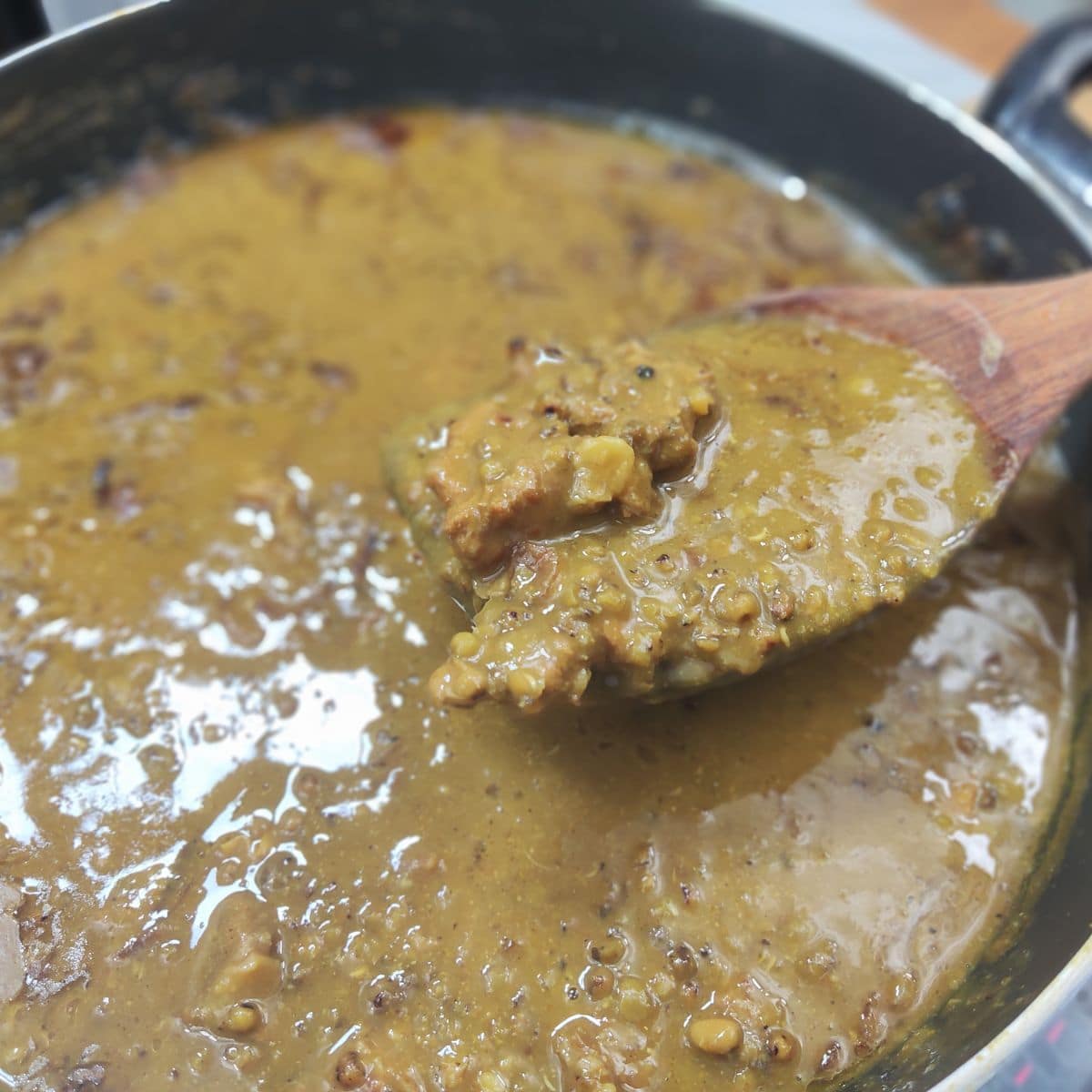 moong gosht