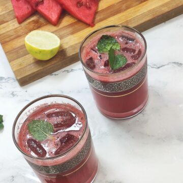 watermelon mojito
