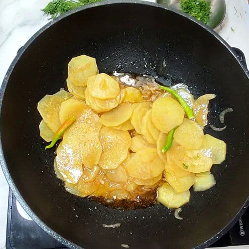 Aloo Ki Tarkari | Potato Curry