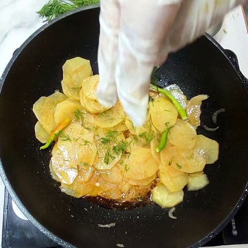 Aloo Ki Tarkari | Potato Curry