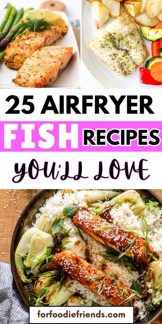 best air fryer fish recipes