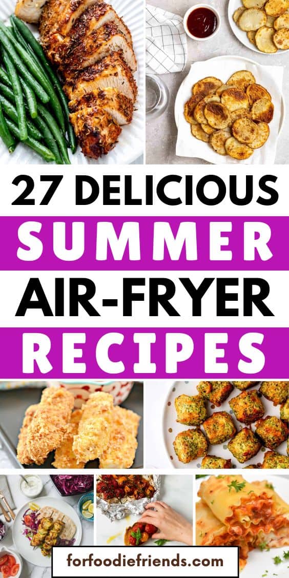 best healthy air fryer recipes