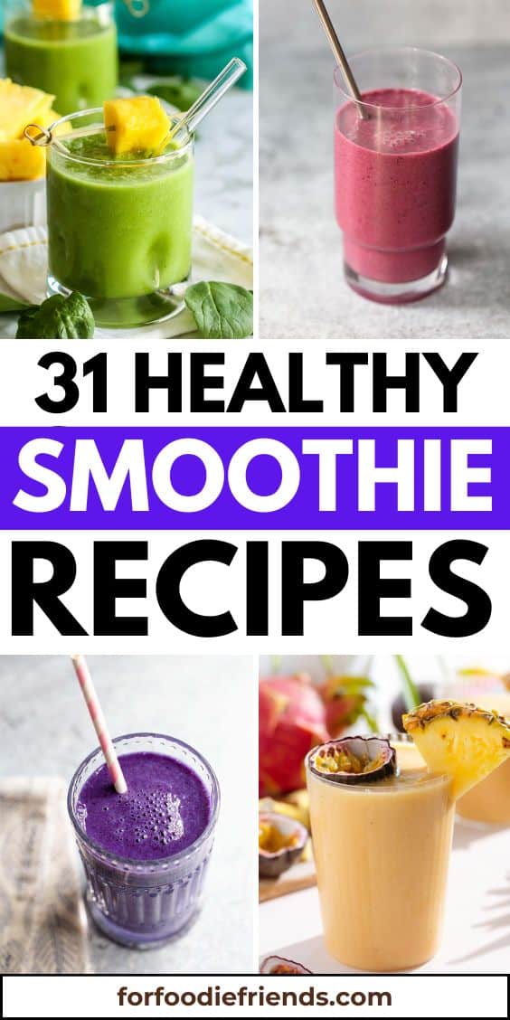 best healthy fruit smoothie recipes