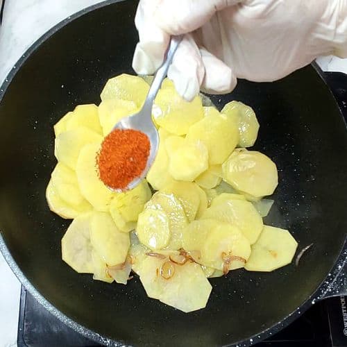 Aloo Ki Tarkari | Potato Curry