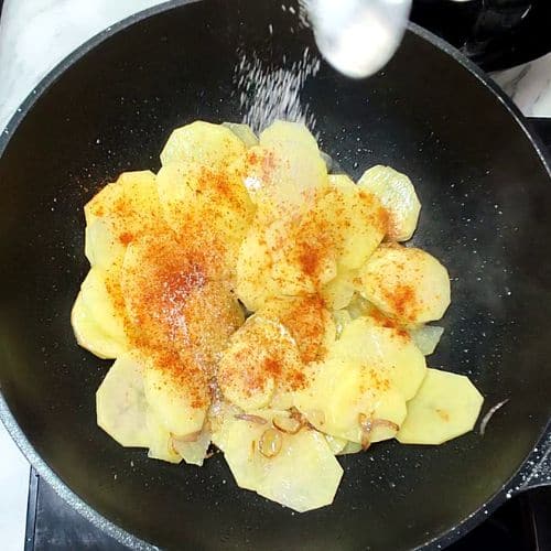 Aloo Ki Tarkari | Potato Curry