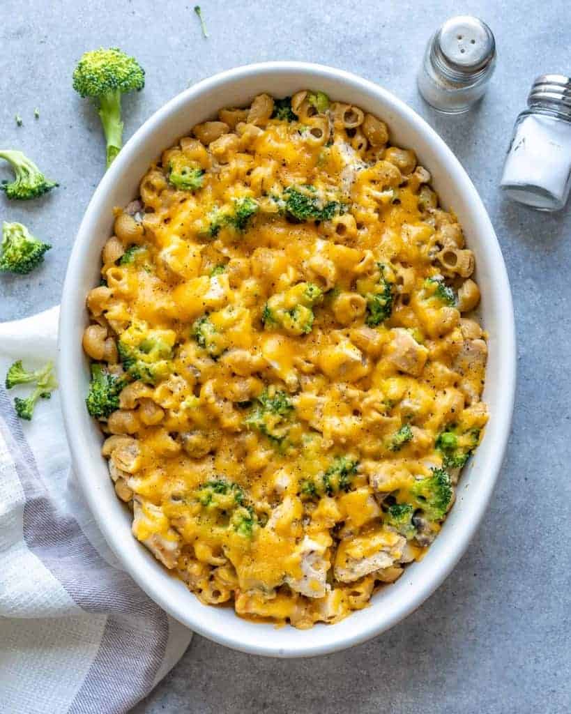 Broccoli Chicken Pasta Casserole