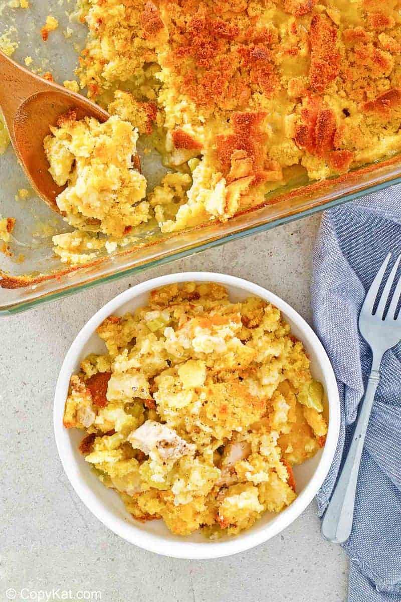 Cracker Barrel Chicken Casserole