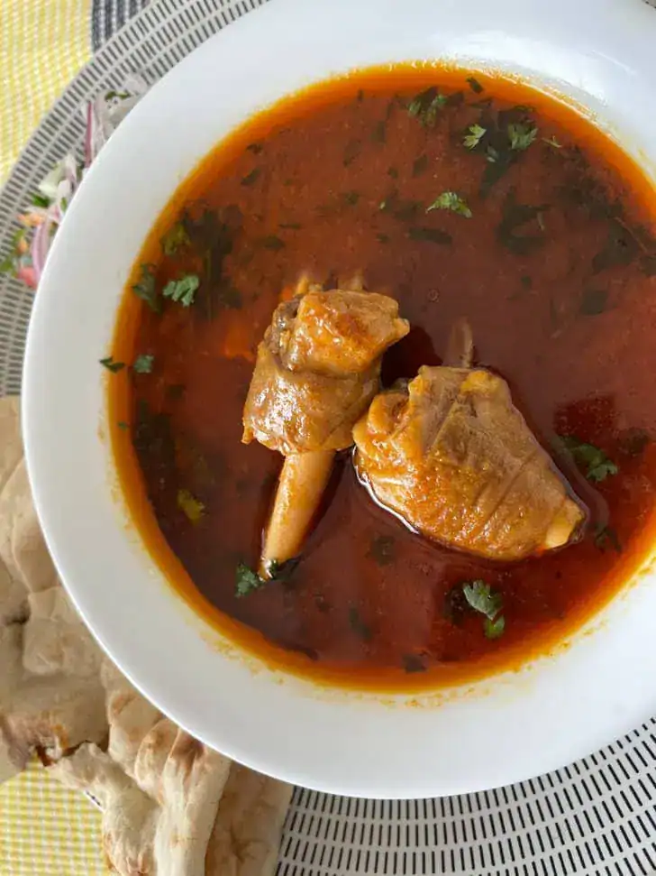 GOAT PAYA | GOAT TROTTERS CURRY