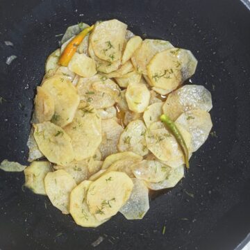 Aloo Ki Tarkari | Potato Curry