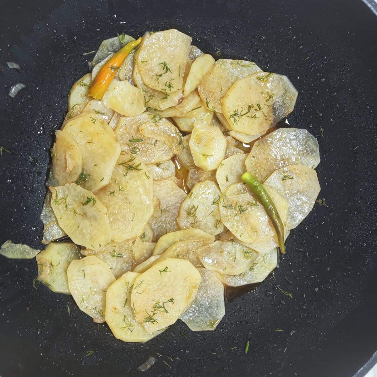 Aloo Ki Tarkari | Potato Curry