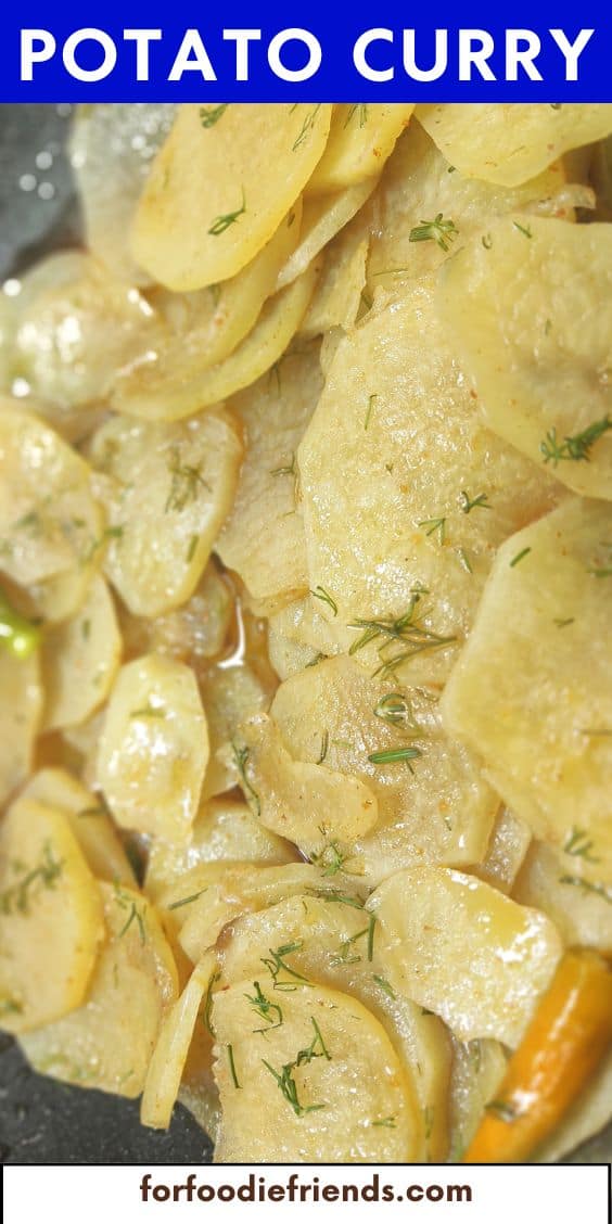 Aloo Ki Tarkari | Potato Curry