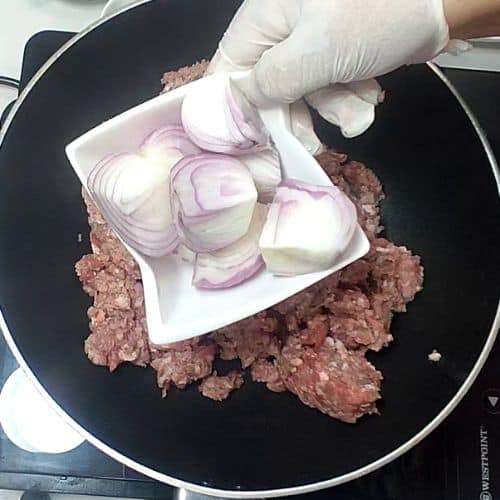 SHAMI KEBAB STEP BY STEP MAKING GUIDE 2