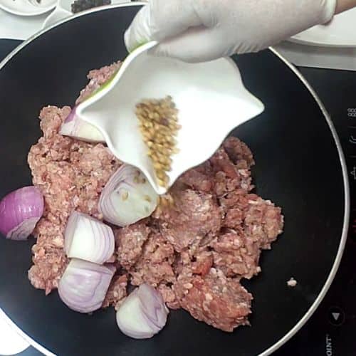 SHAMI KEBAB STEP BY STEP MAKING GUIDE 3
