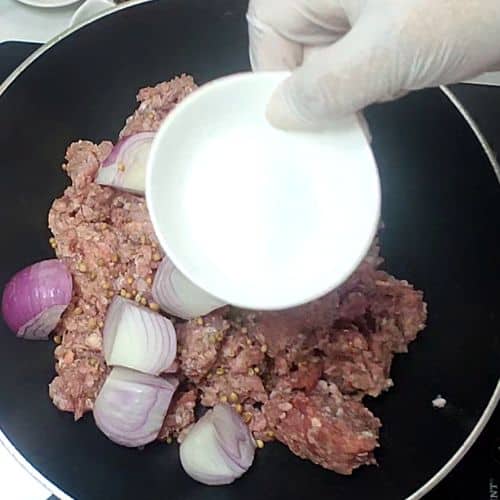 SHAMI KEBAB STEP BY STEP MAKING GUIDE 4