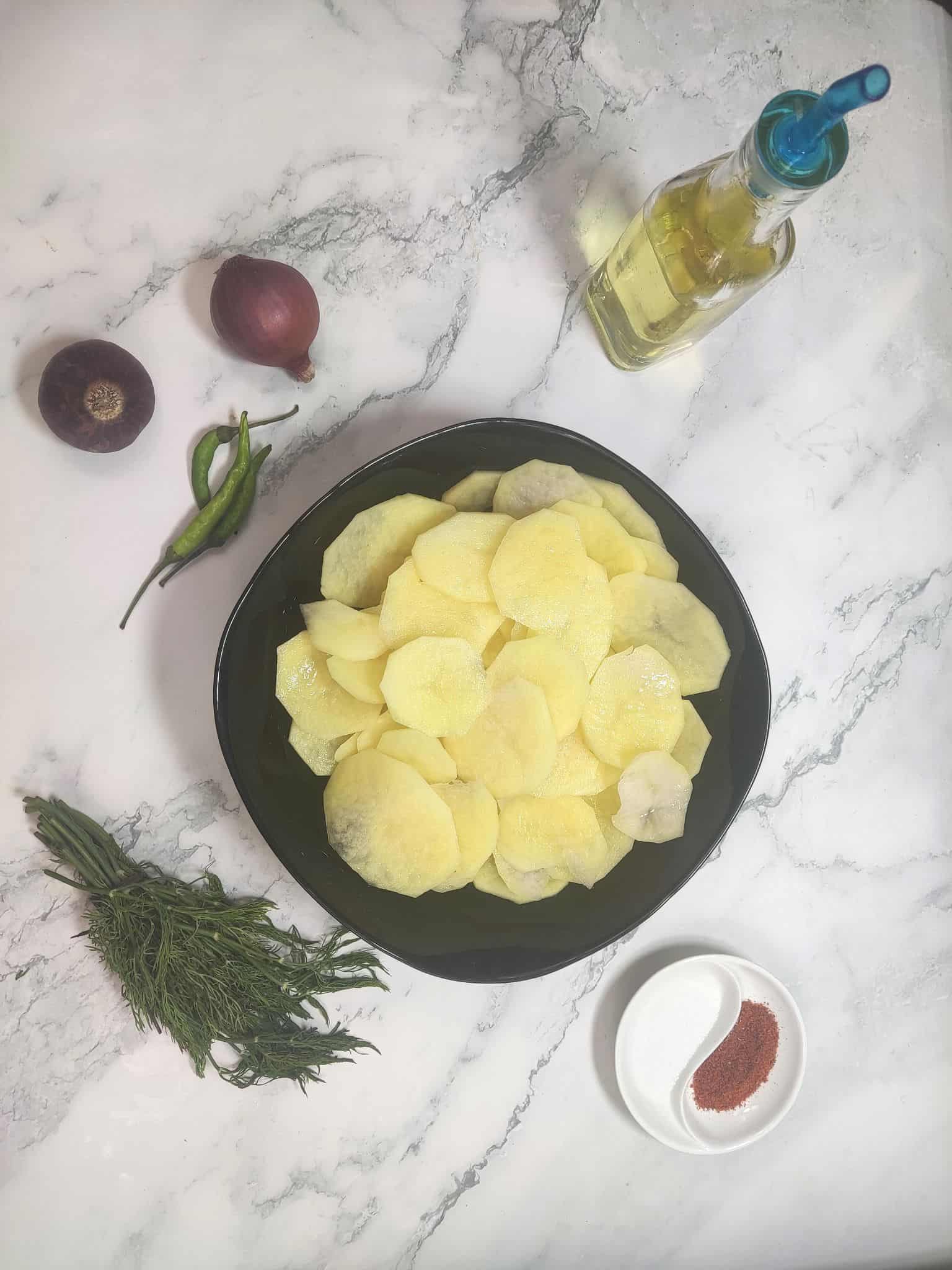 Aloo Ki Tarkari | Potato Curry, aloo ki tarkari ingredients